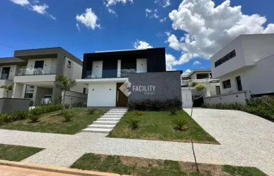Casa com 3 quartos para alugar na rua pastor werner kaschel, 600, alphaville dom pedro 3, campinas, 374 m2 por r$ 22.000