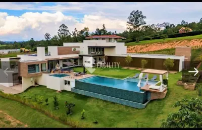 Casa em condomínio fechado com 5 quartos à venda no loteamento residencial parque terras de santa cecília, itu , 1007 m2 por r$ 19.700.000