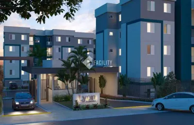 Apartamento com 2 quartos à venda na rua professora amália de arruda legendre martini, 1164, jardim do lago continuação, campinas, 42 m2 por r$ 300.000