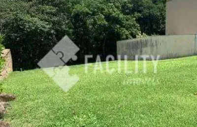 Terreno em condomínio fechado à venda na estrada municipal adelina segantini cerqueira leite, 1000, chácara são rafael, campinas por r$ 1.600.000