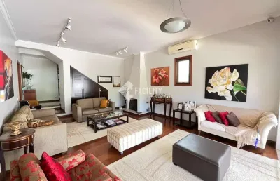 Casa em condomínio fechado com 4 quartos à venda na rua raul ferrari, 750, jardim santa marcelina, campinas, 300 m2 por r$ 1.890.000