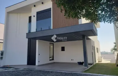 Casa em condomínio fechado com 4 quartos à venda na estrada municipal do roncáglia, 1090, roncáglia, valinhos, 268 m2 por r$ 2.125.000