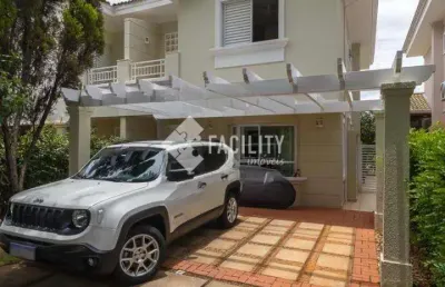 Casa em condomínio fechado com 3 quartos à venda na rua aglair buratto villas boas, 671, loteamento residencial vila bella, campinas, 142 m2 por r$ 1.345.000