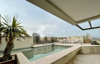 Cobertura com 4 quartos à venda na rua maria monteiro, 897, cambuí, campinas, 440 m2 por r$ 3.999.999