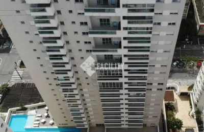 Apartamento com 3 quartos à venda na rua cavalheiro nami jafet, 178, pitangueiras, guarujá, 100 m2 por r$ 1.200.000