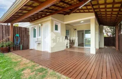 Casa em condomínio fechado com 3 quartos à venda na rua aglair buratto villas boas, 671, loteamento residencial vila bella, campinas, 135 m2 por r$ 1.399.000
