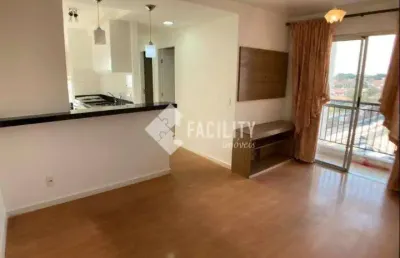 Apartamento com 2 quartos à venda na avenida das amoreiras, 4001, vila mimosa, campinas, 55 m2 por r$ 300.000