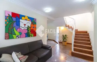 Cobertura com 3 quartos à venda na rua coelho neto, 331, vila itapura, campinas, 220 m2 por r$ 1.200.000