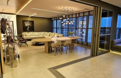 Apartamento com 3 quartos à venda na rua artur de freitas leitão, 450, nova campinas, campinas, 220 m2 por r$ 6.390.000