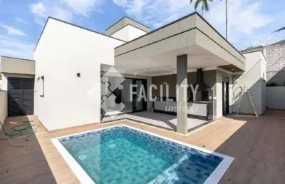 Casa em condomínio fechado com 3 quartos à venda na rua joão ubiali, 588, chácaras silvania, valinhos, 200 m2 por r$ 1.900.000