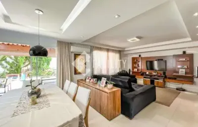 Casa em condomínio fechado com 4 quartos à venda na rua ramão olavo saravy filho, 2055, jardim myrian moreira da costa, campinas, 190 m2 por r$ 1.290.000
