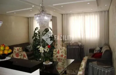 Apartamento com 2 quartos à venda na avenida são josé dos campos, 3217, loteamento parque são martinho, campinas, 65 m2 por r$ 335.000