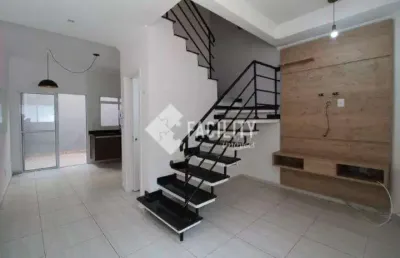Casa em condomínio fechado com 2 quartos à venda na rua professor antônio nogueira braga, 107, parque rural fazenda santa cândida, campinas, 70 m2 por r$ 630.000
