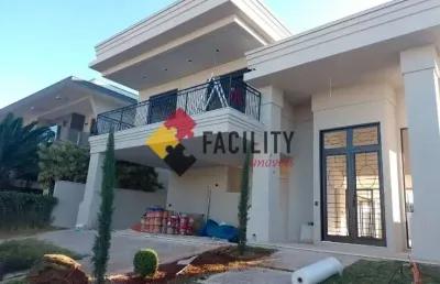 Casa em condomínio fechado com 4 quartos à venda na estrada municipal de paulínia trezentos e setenta, 01, jardim america, paulínia, 415 m2 por r$ 3.990.000