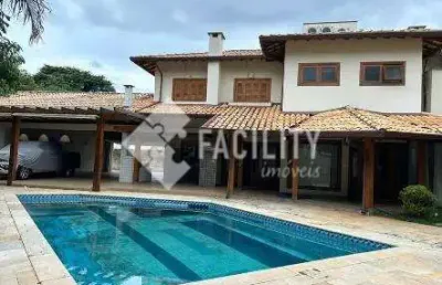 Casa em condomínio fechado com 5 quartos à venda na rua grevillea, 645, residencial vila verde, campinas, 570 m2 por r$ 3.700.000