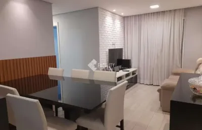 Apartamento com 3 quartos à venda na avenida doutor carlos de campos, 1024, vila industrial, campinas, 68 m2 por r$ 520.000