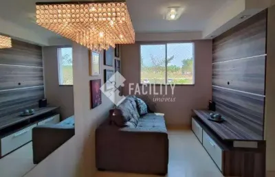 Apartamento com 2 quartos à venda na rua visconde de congonhas do campo, 1161, loteamento parque são martinho, campinas, 45 m2 por r$ 225.000
