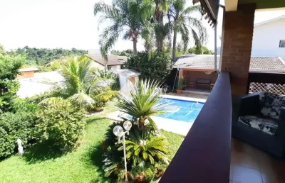 Casa com 4 quartos à venda na rua doutor miguel pierro, 250, cidade universitária, campinas, 460 m2 por r$ 1.800.000