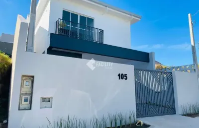 Casa com 3 quartos à venda na benedito pangrássio, 105, bosque, vinhedo, 134 m2 por r$ 1.090.000