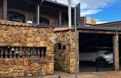 Casa com 3 quartos à venda na rua marquês de abrantes, 42, jardim santa genebra, campinas, 259 m2 por r$ 800.000