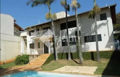 Casa em condomínio fechado com 4 quartos para alugar na rua ezequiel magalhães, 153, vila brandina, campinas, 367 m2 por r$ 9.000