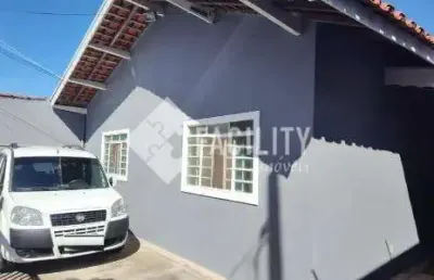 Casa com 3 quartos à venda na rua arnaldo irineu checchia, 584, parque da figueira, campinas, 170 m2 por r$ 560.000