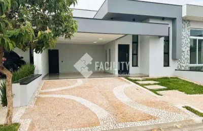 Casa em condomínio fechado com 3 quartos à venda na rua fícus, 1, parque olívio franceschini, hortolândia, 170 m2 por r$ 1.050.000