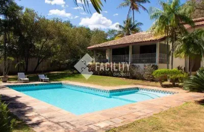Casa em condomínio fechado com 4 quartos à venda na avenida papa joão paulo i, 616, bairro das palmeiras, campinas, 600 m2 por r$ 3.000.000