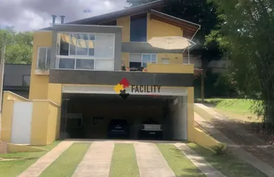 Casa em condomínio fechado com 4 quartos à venda na avenida professora dea ehrhardt carvalho, 1800, sítios de recreio gramado, campinas, 400 m2 por r$ 3.000.000