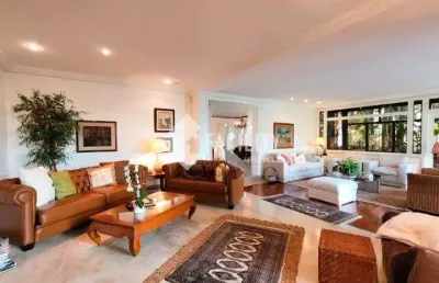 Casa em condomínio fechado com 4 quartos à venda no sítios de recreio gramado, campinas , 625 m2 por r$ 4.900.000