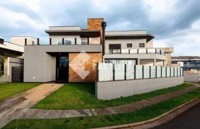 Casa em condomínio fechado com 4 quartos à venda na agostinho dos santos, 920, parque brasil 500, paulínia, 260 m2 por r$ 2.100.000