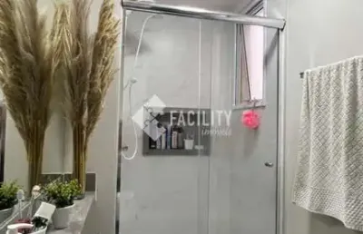 Apartamento com 2 quartos à venda no jardim do lago continuação, campinas , 54 m2 por r$ 278.000
