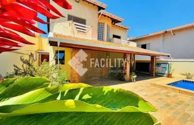 Casa com 3 quartos à venda na rua álvaro antônio zini, 279, jardim chapadão, campinas, 279 m2 por r$ 1.100.000