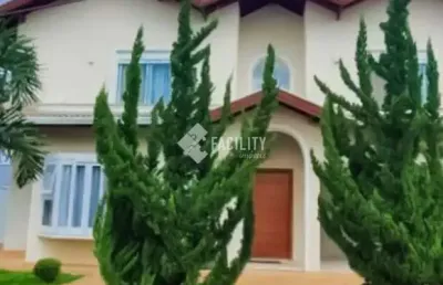 Casa em condomínio fechado com 3 quartos à venda na rua engenheiro paulo de campos fessel, 351, dois córregos, valinhos, 375 m2 por r$ 2.990.000