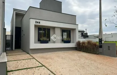 Casa em condomínio fechado com 3 quartos à venda na avenida luiz greco, 225, vila monte alegre, paulínia, 90 m2 por r$ 820.000