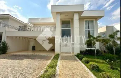 Casa em condomínio fechado com 4 quartos à venda na avenida antônio carlos couto de barros, 59, vila sônia (sousas), campinas, 360 m2 por r$ 3.650.000