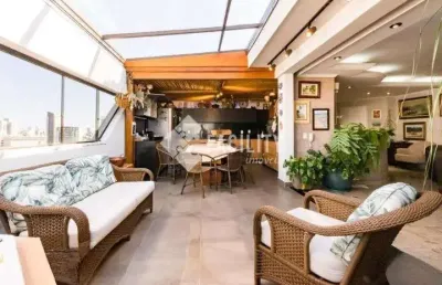 Apartamento com 3 quartos à venda na rua orlando fagnani, 144, nova campinas, campinas, 179 m2 por r$ 1.300.000