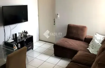 Apartamento com 2 quartos à venda na rua adolfo berto de oliveira, 470, jardim santa maria (nova veneza), sumaré, 43 m2 por r$ 195.000