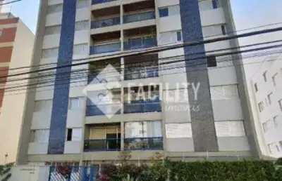 Apartamento com 3 quartos à venda na avenida josé bonifácio, 920, jardim flamboyant, campinas, 100 m2 por r$ 520.000