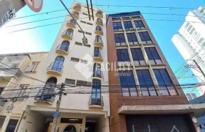 Apartamento com 1 quarto à venda na rua ferreira penteado, 887, centro, campinas, 38 m2 por r$ 190.000