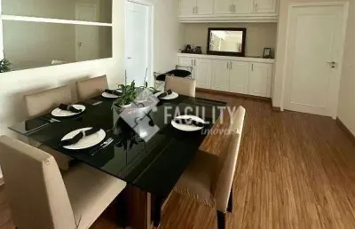 Apartamento com 3 quartos para alugar na rua chrispim ferreira de souza, 55, jardim guarani, campinas, 105 m2 por r$ 5.000