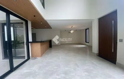 Casa em condomínio fechado com 3 quartos à venda na rua da glória, 306, loteamento caminhos de san conrado (sousas), campinas, 215 m2 por r$ 1.890.000