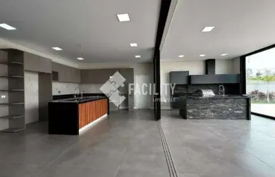 Casa em condomínio fechado com 4 quartos à venda na avenida isaura roque quércia, 5, loteamento residencial pedra alta (sousas), campinas, 580 m2 por r$ 5.500.000