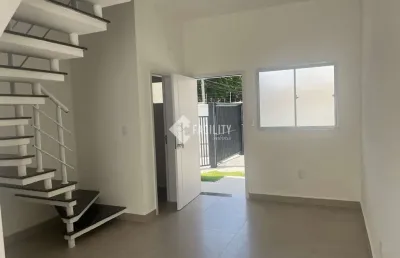 Casa em condomínio fechado com 2 quartos à venda na rua emerson josé moreira, 1513, chácara primavera, campinas, 77 m2 por r$ 640.000