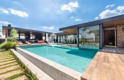 Casa em condomínio fechado com 4 quartos à venda na estrada velha do imirim, s/n, parque residencial indaiá, indaiatuba, 900 m2 por r$ 11.000.000