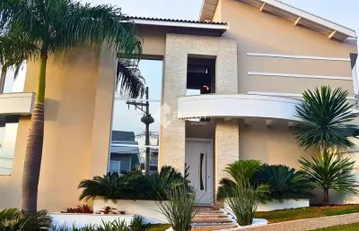 Casa em condomínio fechado com 3 quartos à venda na rua marcos augusto pinto, 199, swiss park, campinas, 350 m2 por r$ 2.790.000
