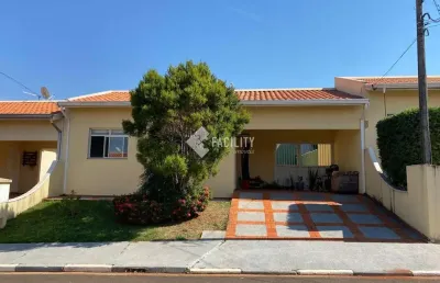 Casa em condomínio fechado com 3 quartos à venda na avenida alexandre cazelatto, 2689, betel, paulínia, 115 m2 por r$ 790.000