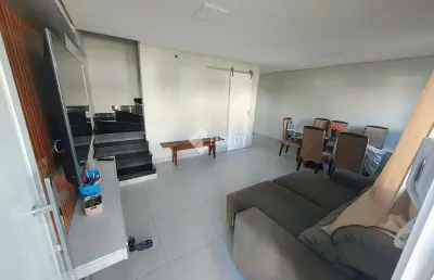 Casa em condomínio fechado com 2 quartos à venda na travessa sylvio costa alves, 85, parque gabriel, hortolândia, 100 m2 por r$ 404.900