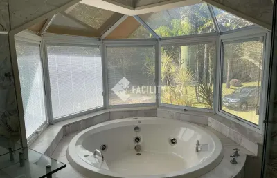Casa em condomínio fechado com 8 quartos à venda na rua giuseppe urso, 92, jardim bela vista, vinhedo, 1100 m2 por r$ 7.000.000