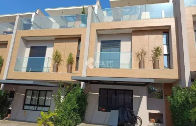 Casa em condomínio fechado com 3 quartos à venda na rua fernão de magalhães, 215, parque taquaral, campinas, 130 m2 por r$ 1.440.000